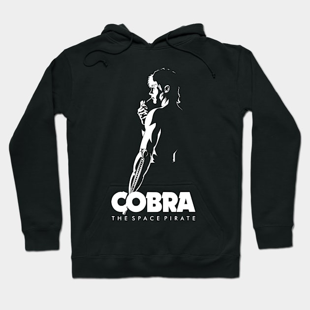 Cobra space pirate Hoodie by jorgejebraws